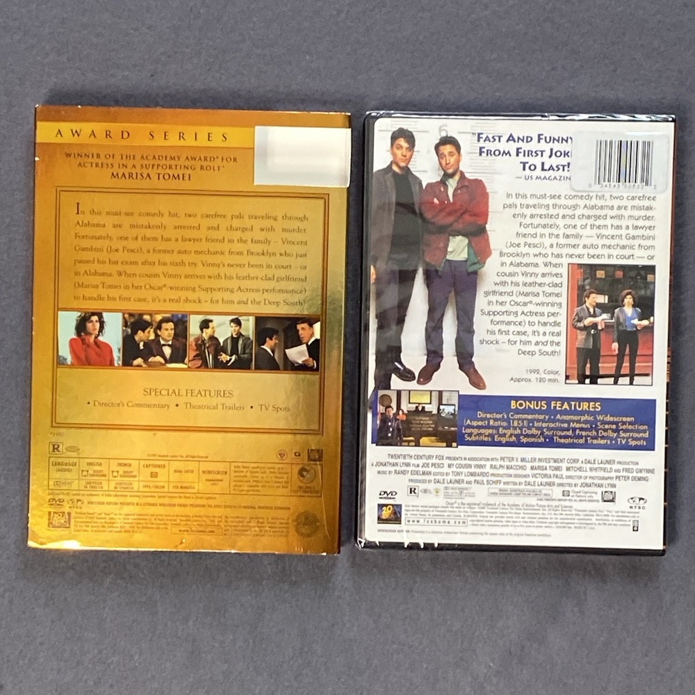🌟❣️4/$10❣️🌟NWT DVD My Cousin Vinny - Picture 2 of 2